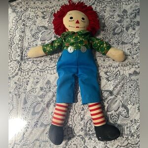 Raggedy Ann doll